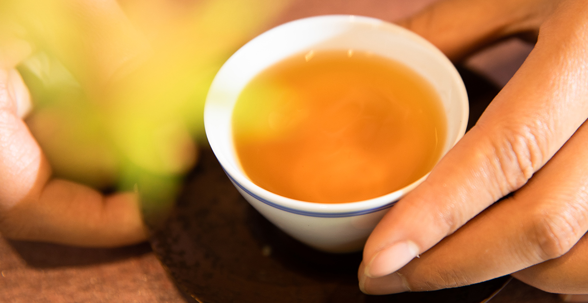 野放茶