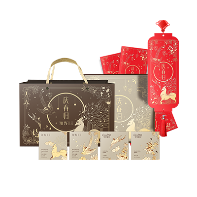 知野上庆春归新春典藏茶礼